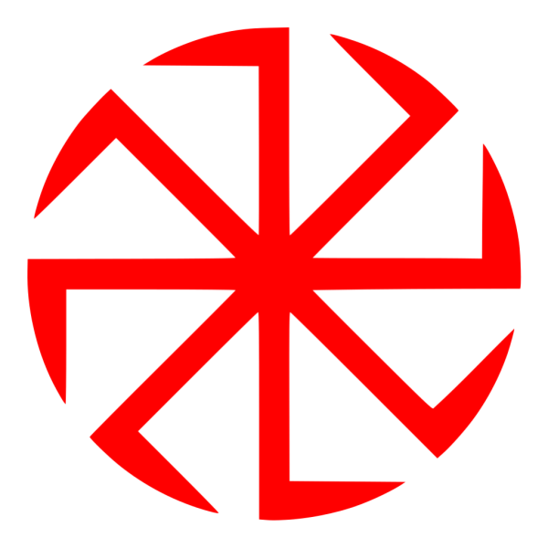 Коловрат Свастичный символ