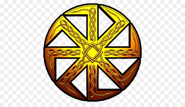 Символ язычества Коловрат