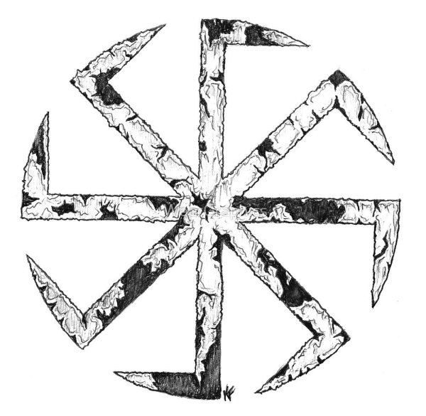 Языческий орнамент