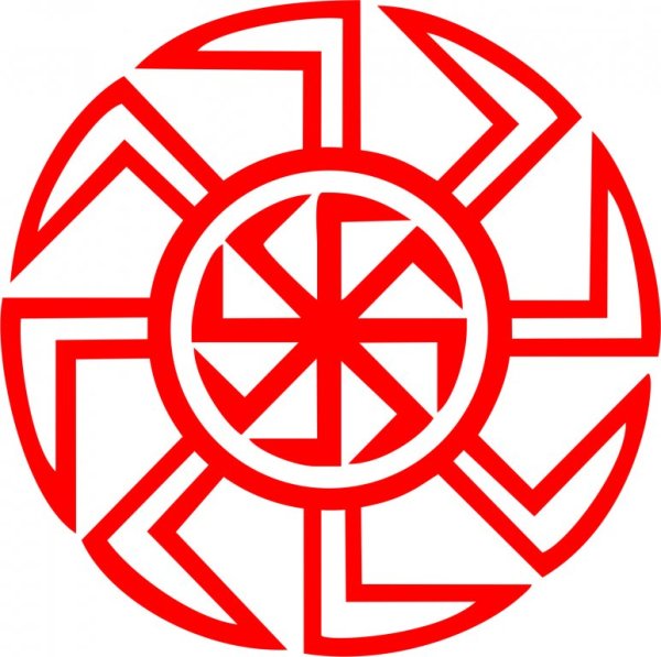 Славянская свастика Коловрат