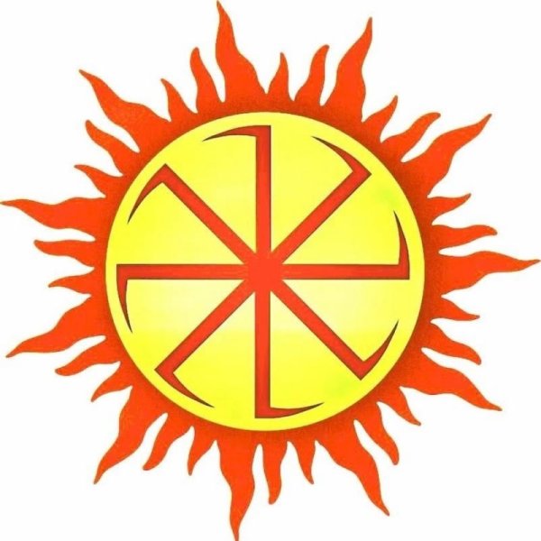 Славянская свастика Коловрат
