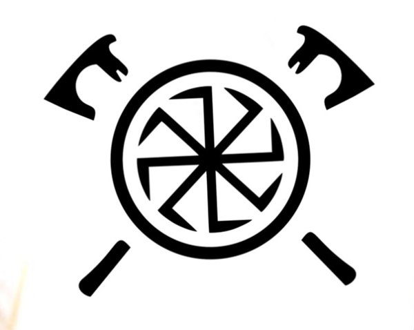 Русские символы Коловрат