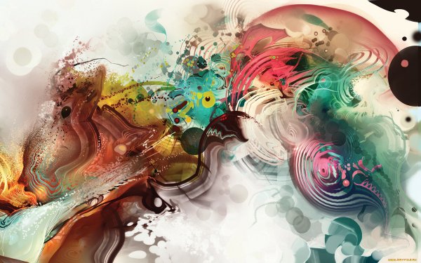 Абстрактные картинки