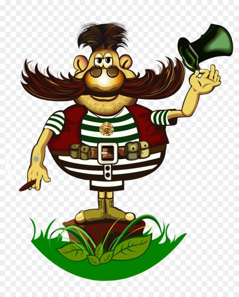 Сказочный персонаж Бармалей