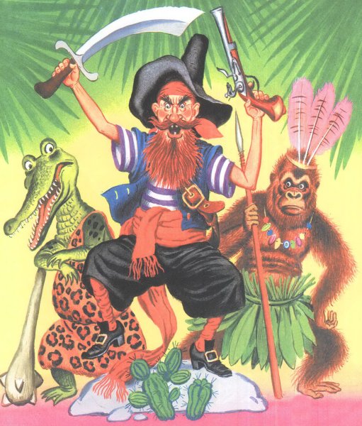 Герои Бармалея Чуковского