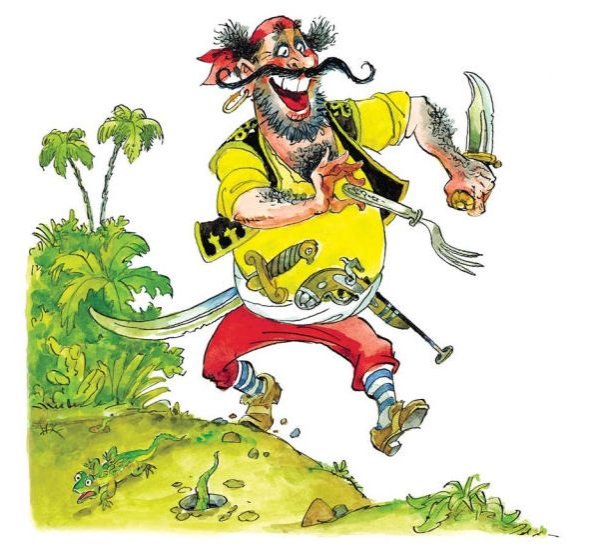 Чуковский Бармалей иллюстрации