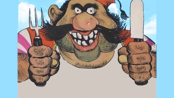 Злой разбойник Бармалей