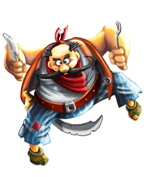 Сказки Чуковского Бармалей