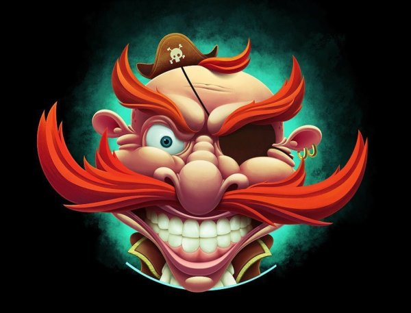 Добужинский Бармалей 1925