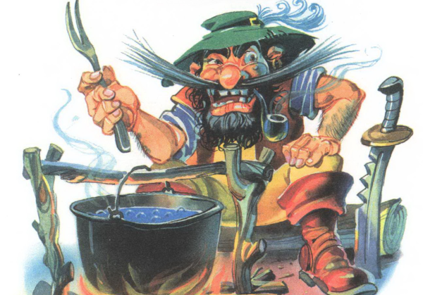 Чуковский Бармалей Добужинский