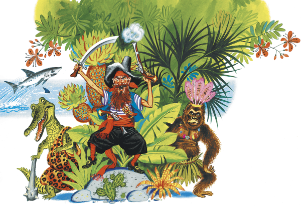 Корней Чуковский: Айболит и Бармалей