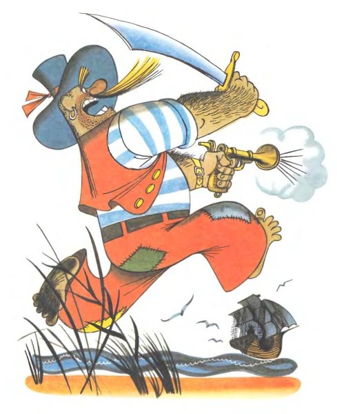 Сказочные герои Бармалей