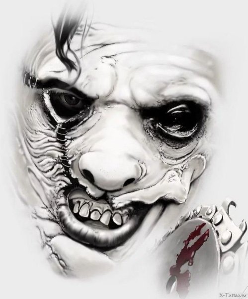 Психоделические картинки страшные