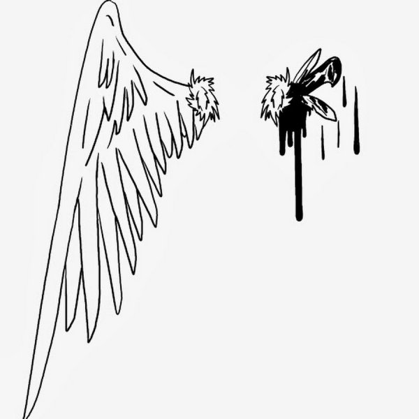 Поломанные Крылья ангела