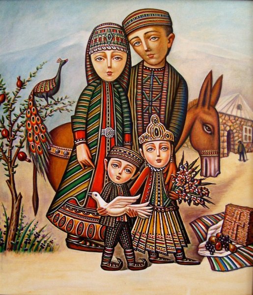 Севада Григорян художник