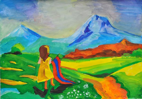 Рисунки на тему Армения