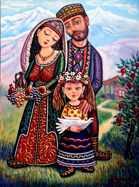 Армения Севада Григорян