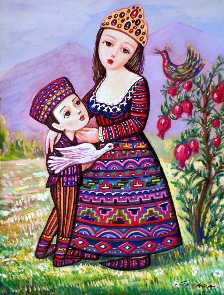 Севада Григорян художник