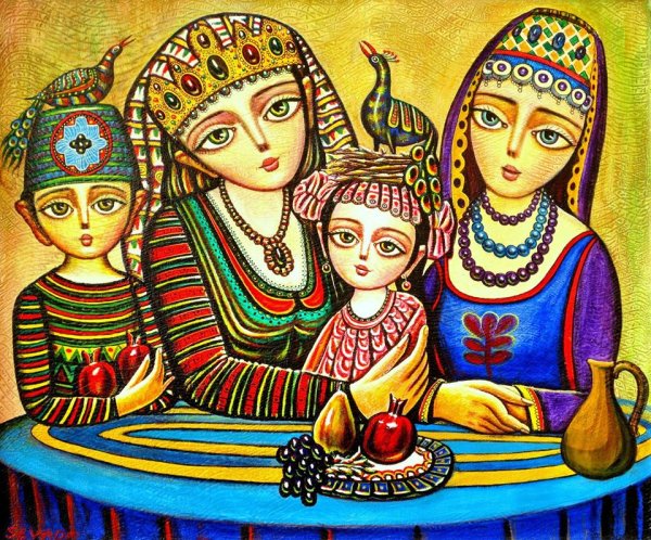 Армен Ваграмян художник