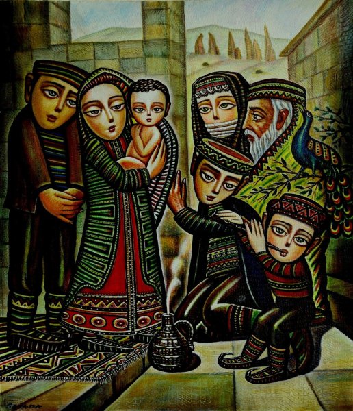 Армянские танцы