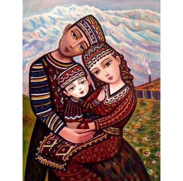 Художник Севада Григорян Армения