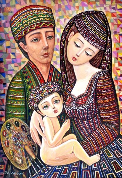 Рисунки на тему Армения