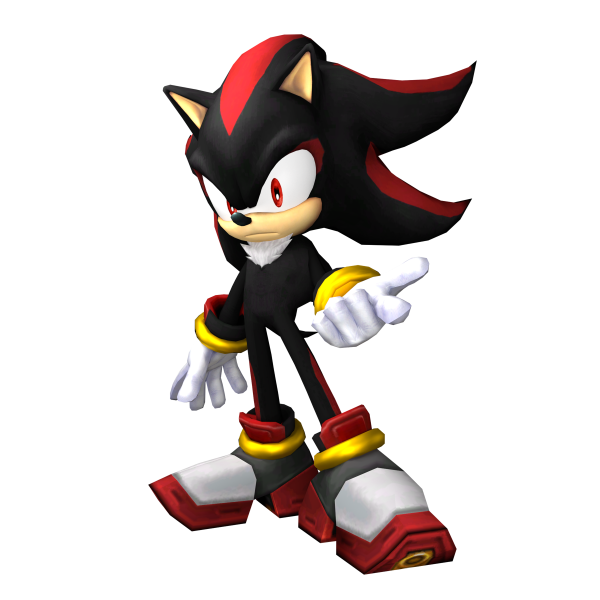 Шедоу Соник рисунок