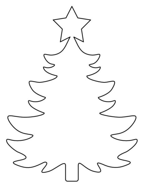 Елка рисунок