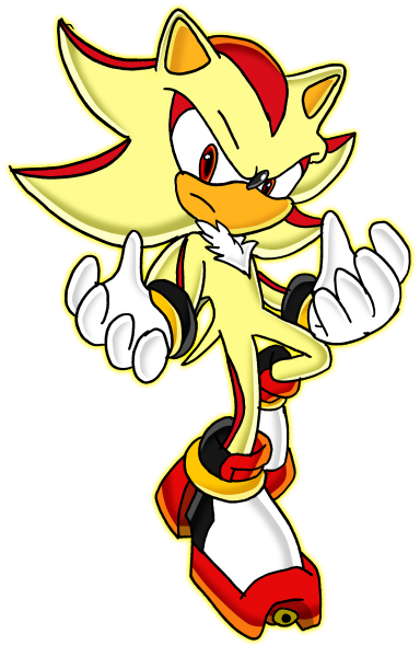 Соник Шедоу разукрашка