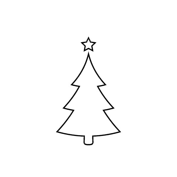 Елка рисунок