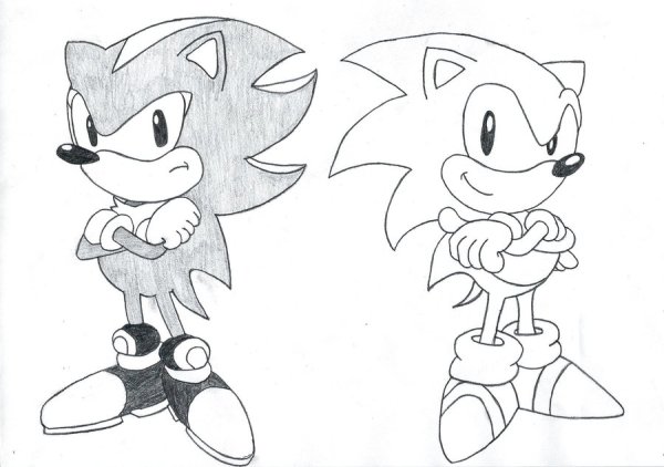 Раскраска Sonic Forces Infinite