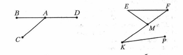 Отрезки изображенные на рисунке