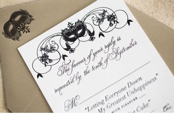 Трафареты для свадебных приглашений