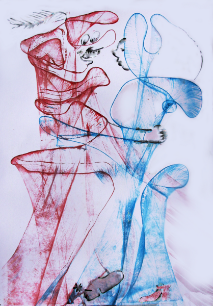 Рисование нитью