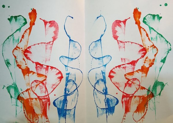 Ниткография — «рисование» нитями