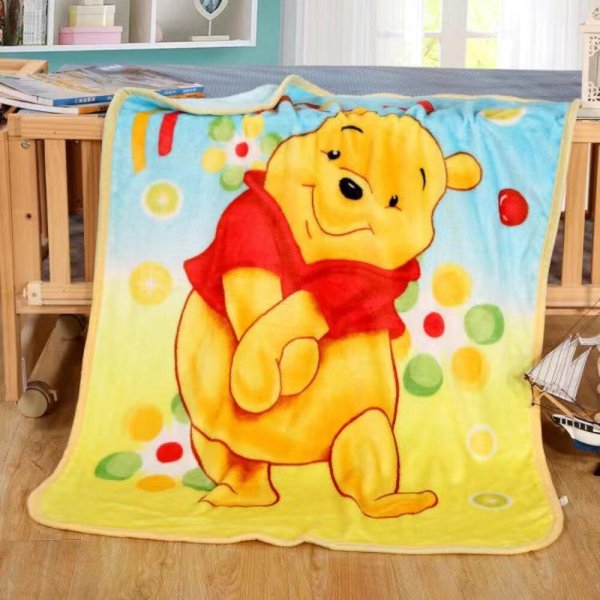 Пледик Винни пух Baby Blanket