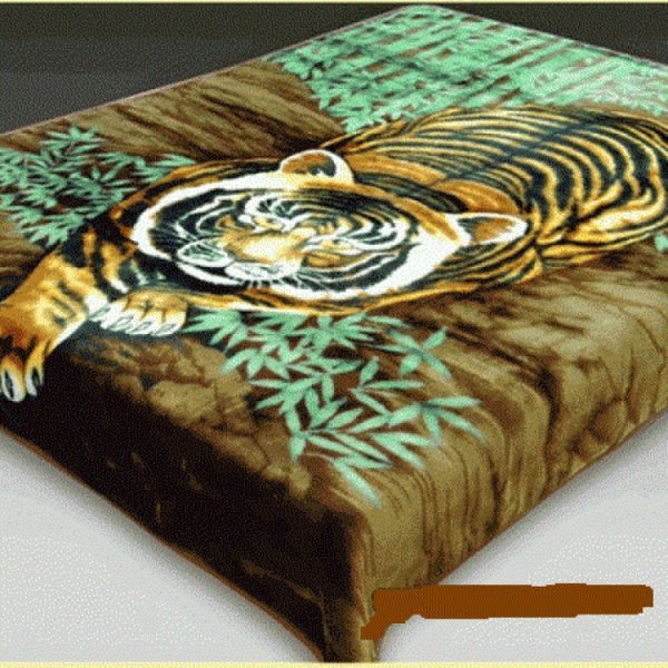 Плед ворсовый акриловый Тамерлан