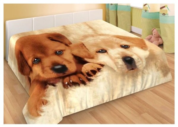 Плед guten Morgen Лев, 130 x 170 см