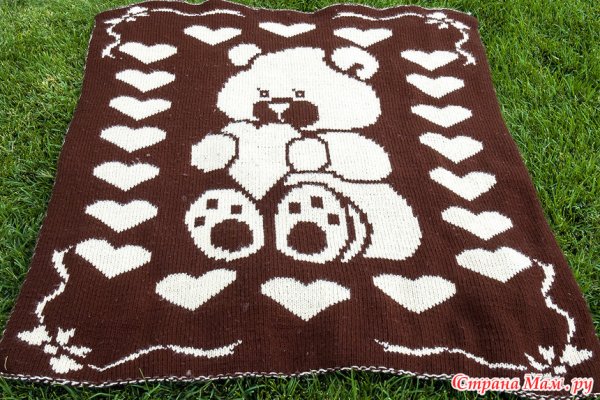 Жаккард для детского пледа