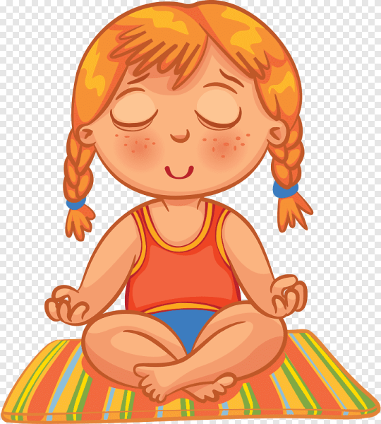 Йог мультяшный