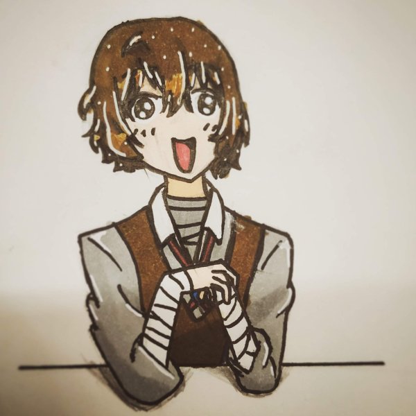 Дазай Чиби арт