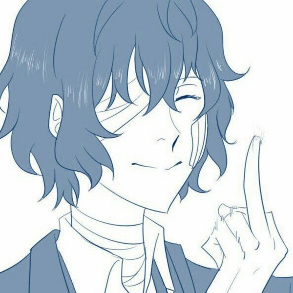 Дадзай Осаму мемы