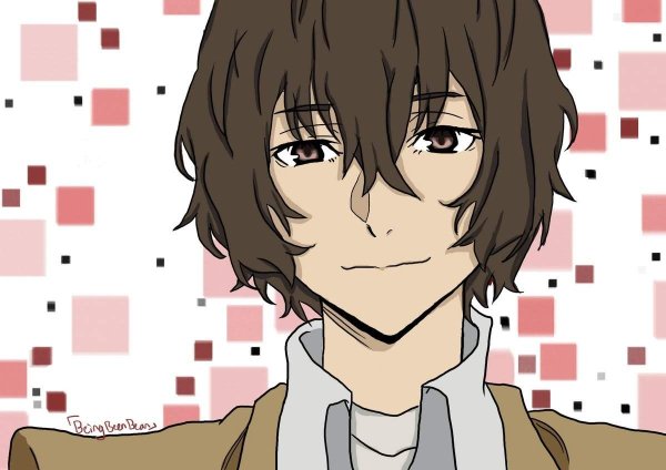 Дадзай Осаму БСД В половину