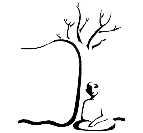 Дерево одной линией