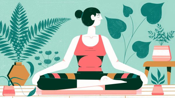 Здоровье иллюстрация