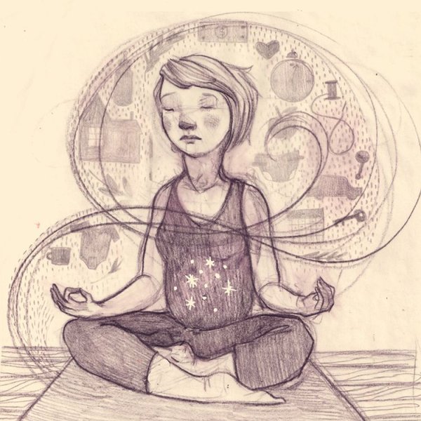 Наброски для иллюстратора