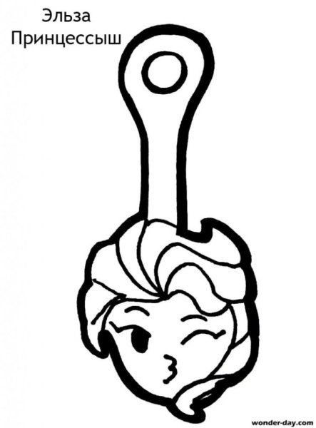 Скрепыши раскраска