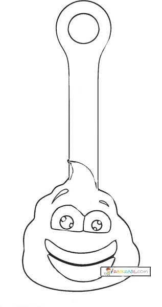 Скрепыши раскраска