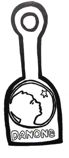 Раскраска скрепыши 3