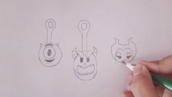 Раскраска скрепыши 3